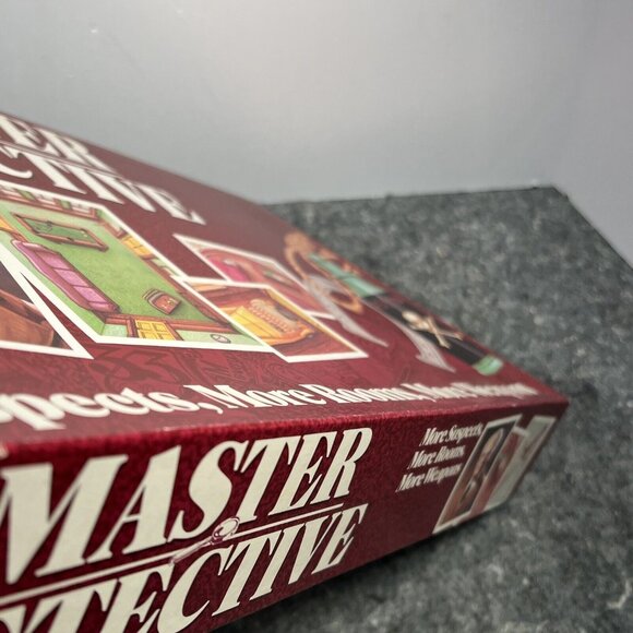 CLUE Master Detective Parker Brothers Original 1988 Complete Brass Tone Weapons - Picture 13 of 16
